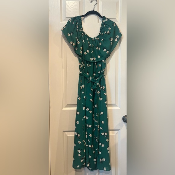 Sasha Floral print Midi Dress - Picture 3 of 7